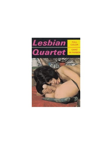 Lesbian Quartet - Presented in new condition without neutral cover - Original CCC Print