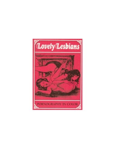 Lovely Lesbians - Presented in new condition without neutral cover - Original CCC Print