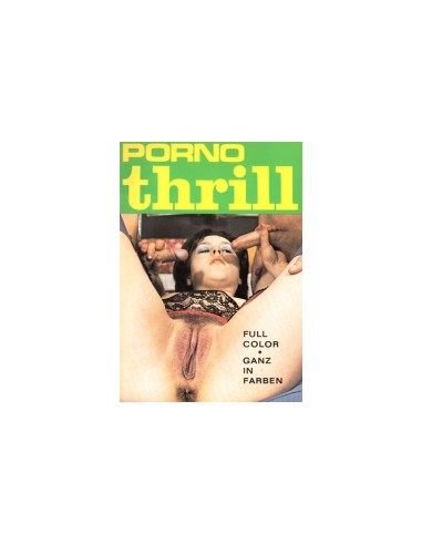 Porno Thrill - Presented in new condition without neutral cover - Original CCC Print