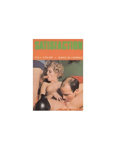 Satisfaction - Presented in new condition without neutral cover - Original CCC Print