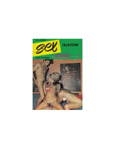 Sex Injection - Presented in new condition without neutral cover - Original CCC Print