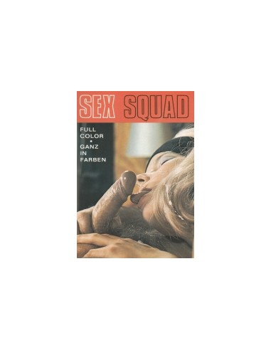 Sex Squad - Presented in new condition without neutral cover - Original CCC Print