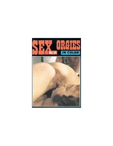 Sex orgies in color 24 - Presented in new condition without neutral cover - Original CCC Print