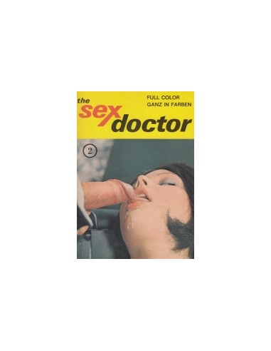 The Sex Doctor 2 - Presented in new condition without neutral cover - Original CCC Print