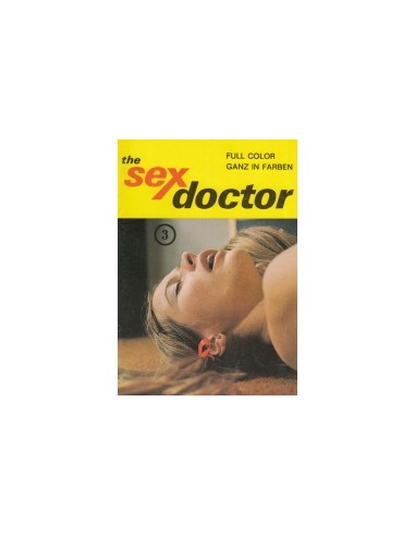 The Sex Doctor 3 - Presented in new condition without neutral cover - Original CCC Print