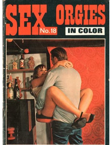 Sex Orgies In Color 18 Good used condition - without neutral cover