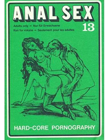 Anal Sex 13 - Presented in new condition - Original CCC Print