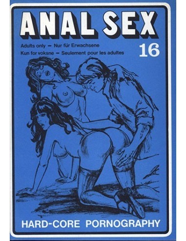 Anal Sex 16 - Presented in new condition - Original CCC Print