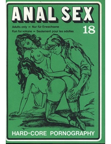 Anal Sex 18 - Presented in new condition - Original CCC Print