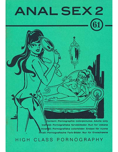 Anal Sex 2 EN61 - Presented in new condition - Original CCC Print