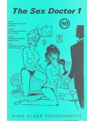 The Sex Doctor 1 EN80 - Presented in new condition - Original CCC Print