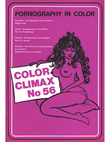 Color Climax 56 - Presented in new condition - Original CCC Print