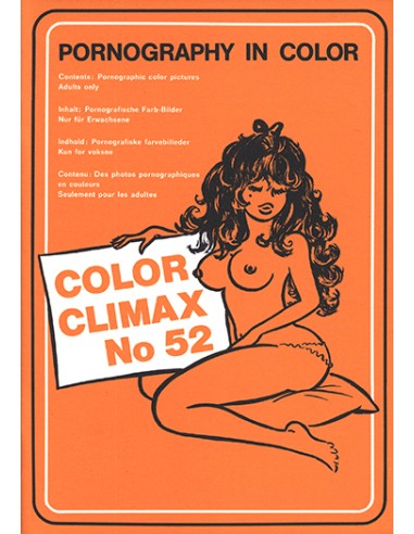 Color Climax 52 - Presented in new condition - Original CCC Print