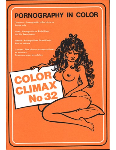 Color Climax 32 - Presented in new condition - Original CCC Print