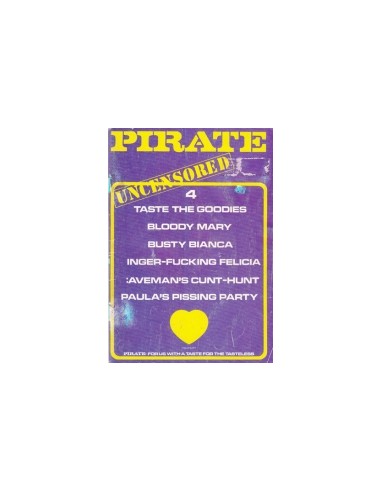 Pirate 4 (loose cover)