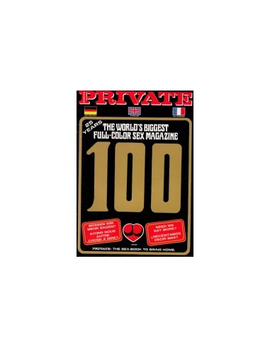 Private 100 (loose cover)