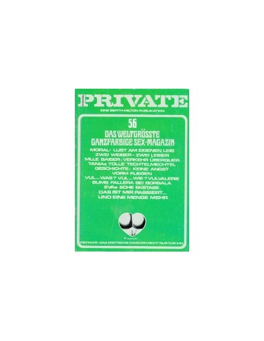 Private 56 (loose cover)