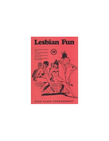 Lesbian Fun EN167 Excellent used condition