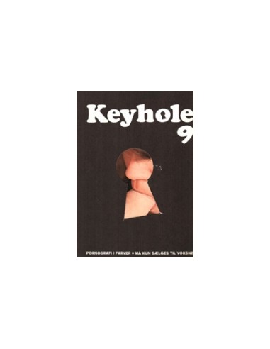 Keyhole 9 Fair used condition