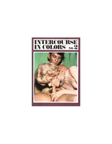 Intercourse In Colors 2 (without neutral cover) Tatty used condition