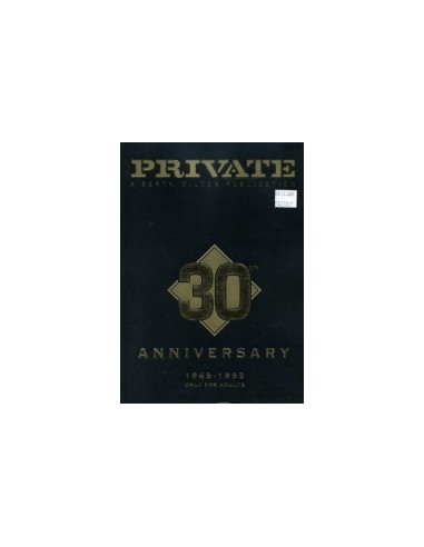 Private special 30th Anniversary