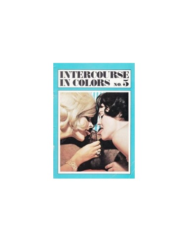 Intercourse in Colors 5 (without dust cover) Fair used condition