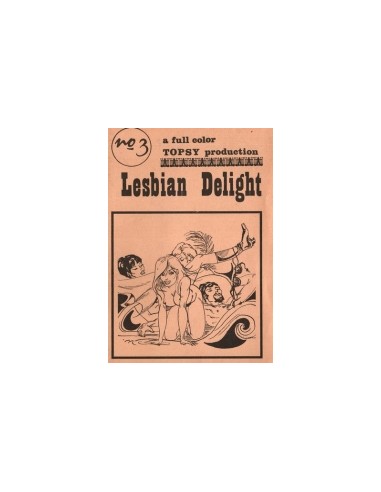 Lesbian Delight 3 - Presented in fantastic new condition