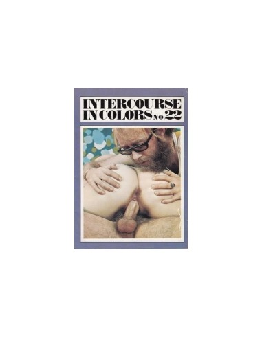 Intercourse in colors 22 (without neutral cover) Fair used condition