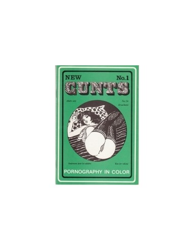 New Cunts 1 (Not by Color Climax)- Presented in fantastic new condition