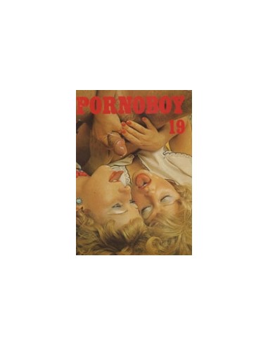 Pornoboy 19 Good used condition