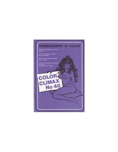 Color Climax 48  - Presented in new condition - Original CCC Print