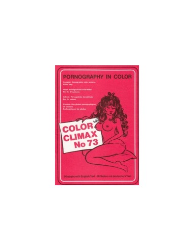 Color Climax 73  - Presented in new condition - Original CCC Print