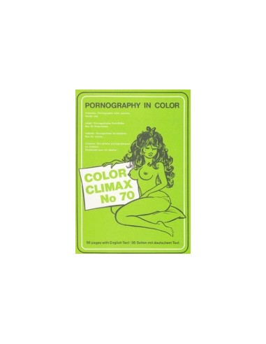 Color Climax 70 - Presented in new condition - Original CCC Print