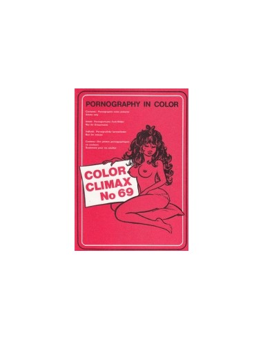 Color Climax 69  - Presented in new condition - Original CCC Print