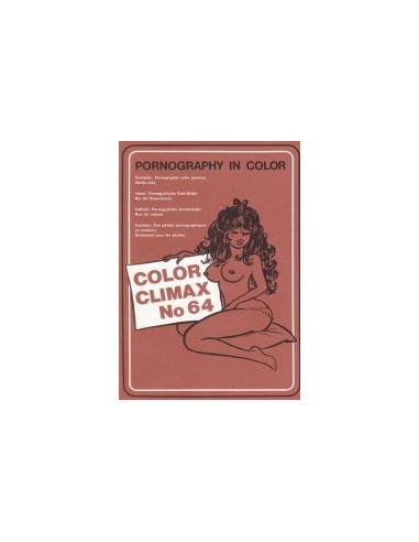 Color Climax 64  - Presented in new condition - Original CCC Print