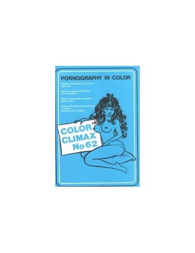 Color Climax 62  - Presented in new condition - Original CCC Print