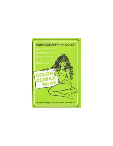 Color Climax 60  - Presented in new condition - Original CCC Print