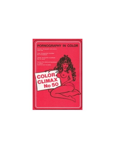 Color Climax 50  - Presented in new condition - Original CCC Print