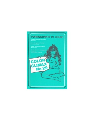 Color Climax 29  - Presented in new condition - Original CCC Print