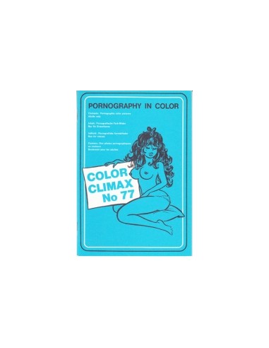 Color Climax 77  - Presented in new condition - Original CCC Print