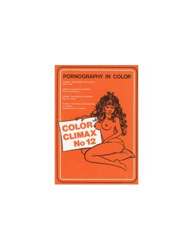 Color Climax 12 - Presented in new condition - Original CCC Print