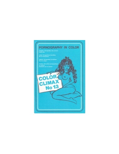 Color Climax 13 - Presented in new condition - Original CCC Print