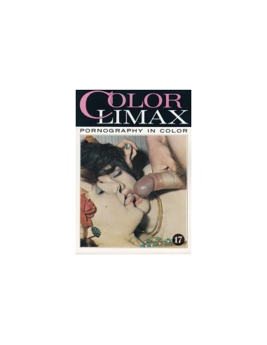 Color Climax 17 - Presented in new condition - Original CCC Print