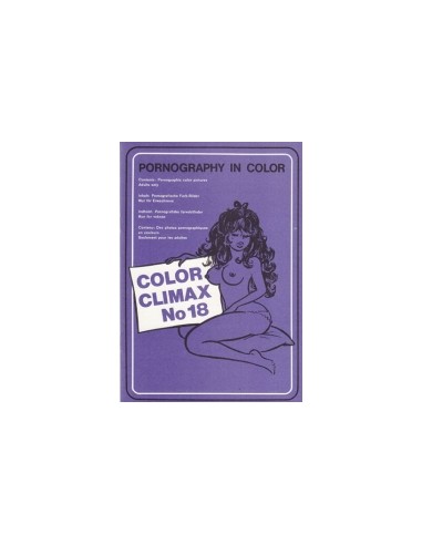 Color Climax 18 - Presented in new condition - Original CCC Print