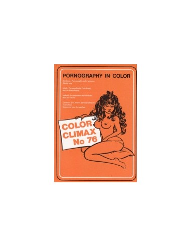 Color Climax 76 - Presented in new condition - Original CCC Print