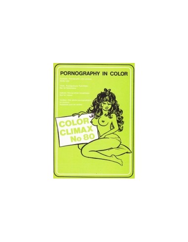 Color Climax 80  - Presented in new condition - Original CCC Print