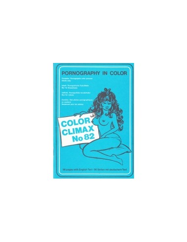 Color Climax 82 - Presented in new condition - Original CCC Print