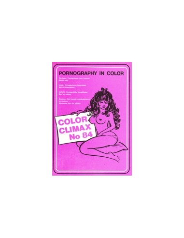 Color Climax 84  - Presented in new condition - Original CCC Print