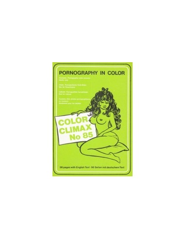 Color Climax 85  - Presented in new condition - Original CCC Print