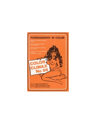 Color Climax 86  - Presented in new condition - Original CCC Print